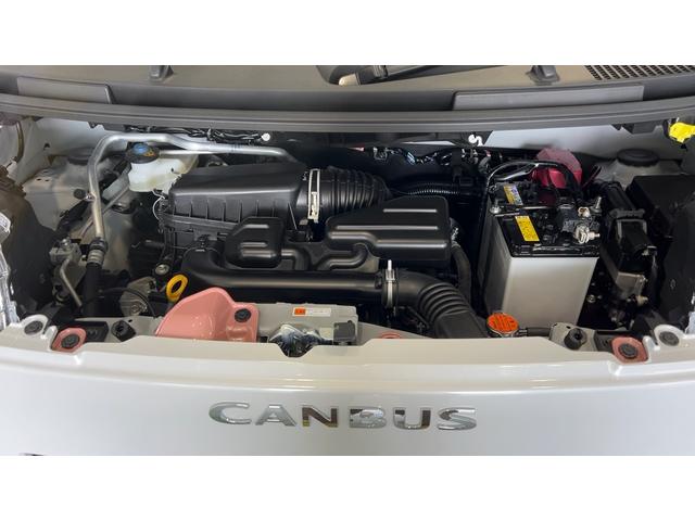 ムーヴキャンバスストライプスＧダイハツ認定中古車ｌ両側電動スライドドアｌ電動パーキングブレーキｌＬＥＤヘッドライトｌシートヒーターｌオートエアコンｌスマートアシストｌ保証／整備付（茨城県）の中古車