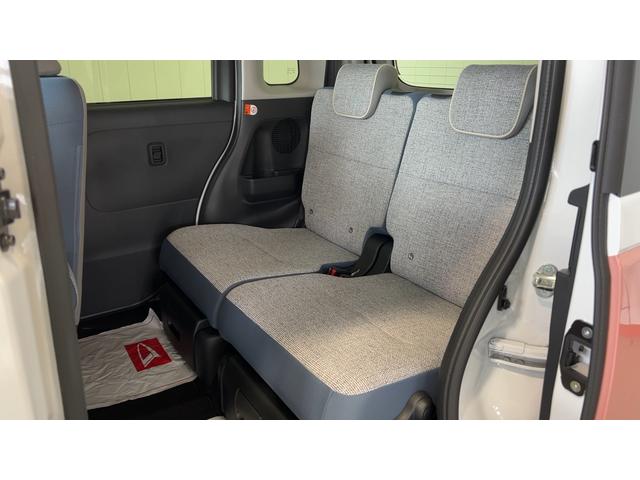 ムーヴキャンバスストライプスＧダイハツ認定中古車ｌ両側電動スライドドアｌ電動パーキングブレーキｌＬＥＤヘッドライトｌシートヒーターｌオートエアコンｌスマートアシストｌ保証／整備付（茨城県）の中古車
