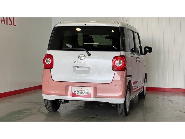 ムーヴキャンバスストライプスＧダイハツ認定中古車ｌ両側電動スライドドアｌ電動パーキングブレーキｌＬＥＤヘッドライトｌシートヒーターｌオートエアコンｌスマートアシストｌ保証／整備付（茨城県）の中古車