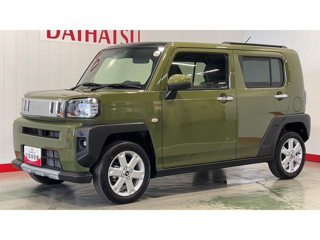 タフトＧ　クロムベンチャーダイハツ認定中古車ｌ電動パーキングブレーキｌクルーズコントロールｌシートヒーターｌコーナーセンサーｌスマートアシストｌ保証／整備付（茨城県）の中古車