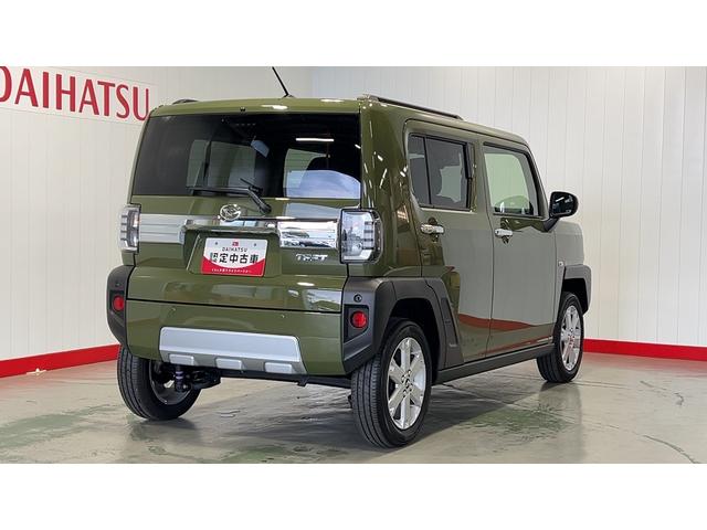タフトＧ　クロムベンチャーダイハツ認定中古車ｌ電動パーキングブレーキｌクルーズコントロールｌシートヒーターｌコーナーセンサーｌスマートアシストｌ保証／整備付（茨城県）の中古車