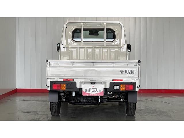 ハイゼットトラックスタンダードダイハツ認定中古車ｌ５ＭＴｌ４ＷＤｌＡＢＳｌエアバッグｌパワステｌエアコンｌコーナーセンサーｌスマートアシストｌ保証／整備付（茨城県）の中古車
