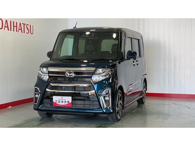 タントカスタムRSスタイルセレクションダイハツ認定中古車lターボl革ハンドルl純正ナビlドラレコlETCl両側電動スライドドアlコーナーセンサーlシートヒーターlスマートアシストl保証/整備付(茨城県)の中古車