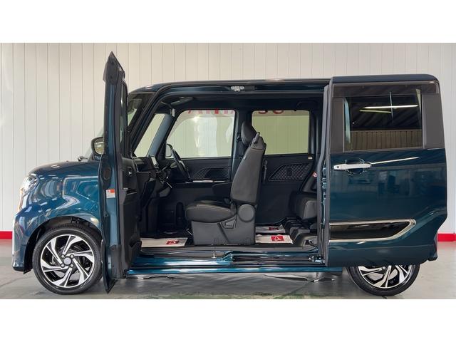 タントカスタムRSスタイルセレクションダイハツ認定中古車lターボl革ハンドルl純正ナビlドラレコlETCl両側電動スライドドアlコーナーセンサーlシートヒーターlスマートアシストl保証/整備付(茨城県)の中古車