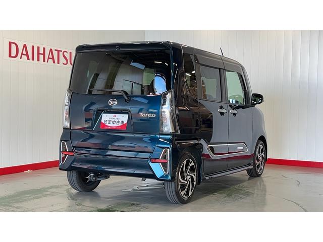タントカスタムRSスタイルセレクションダイハツ認定中古車lターボl革ハンドルl純正ナビlドラレコlETCl両側電動スライドドアlコーナーセンサーlシートヒーターlスマートアシストl保証/整備付(茨城県)の中古車