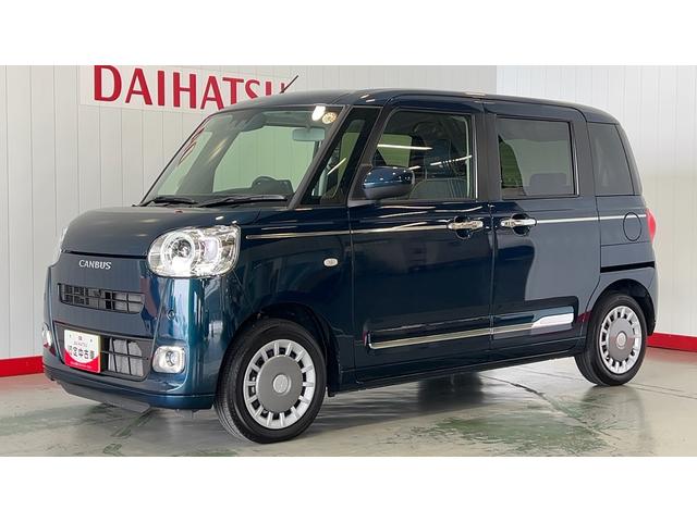 ムーヴキャンバスセオリーGダイハツ認定中古車l両側電動スライドドアl電動パーキングブレーキlLEDヘッドライトlシートヒーターlオートエアコンlスマートアシストl保証/整備付(茨城県)の中古車
