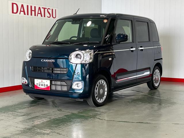 ムーヴキャンバスセオリーGダイハツ認定中古車l両側電動スライドドアl電動パーキングブレーキlLEDヘッドライトlシートヒーターlオートエアコンlスマートアシストl保証/整備付(茨城県)の中古車