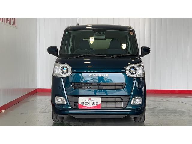 ムーヴキャンバスセオリーGダイハツ認定中古車l両側電動スライドドアl電動パーキングブレーキlLEDヘッドライトlシートヒーターlオートエアコンlスマートアシストl保証/整備付(茨城県)の中古車