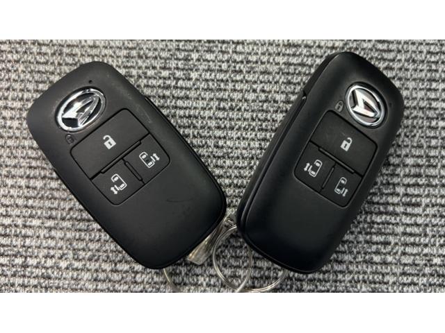 ムーヴキャンバスストライプスＧダイハツ認定中古車ｌ両側電動スライドドアｌ電動パーキングブレーキｌＬＥＤヘッドライトｌシートヒーターｌオートエアコンｌスマートアシストｌ保証／整備付（茨城県）の中古車