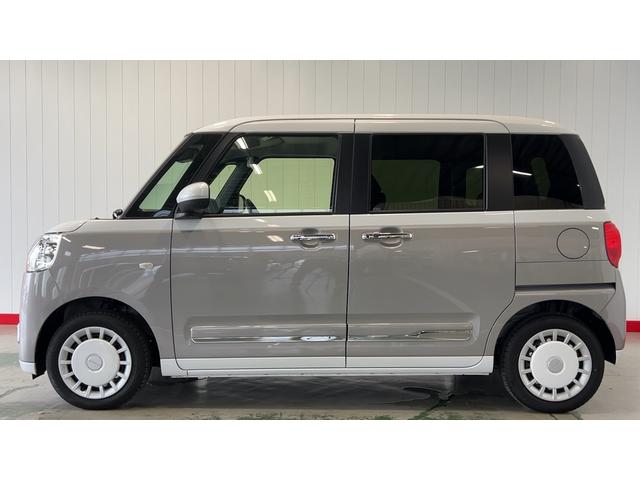 ムーヴキャンバスストライプスＧダイハツ認定中古車ｌ両側電動スライドドアｌ電動パーキングブレーキｌＬＥＤヘッドライトｌシートヒーターｌオートエアコンｌスマートアシストｌ保証／整備付（茨城県）の中古車
