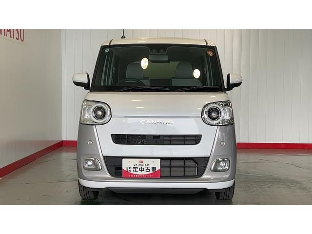 ムーヴキャンバスストライプスＧダイハツ認定中古車ｌ両側電動スライドドアｌ電動パーキングブレーキｌＬＥＤヘッドライトｌシートヒーターｌオートエアコンｌスマートアシストｌ保証／整備付（茨城県）の中古車