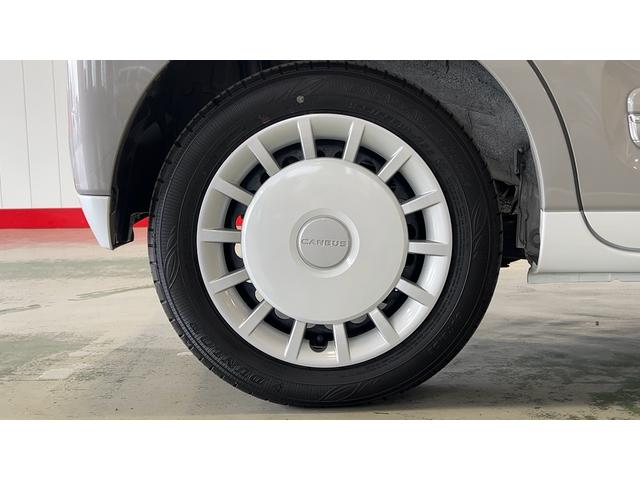 ムーヴキャンバスストライプスＧダイハツ認定中古車ｌ両側電動スライドドアｌ電動パーキングブレーキｌＬＥＤヘッドライトｌシートヒーターｌオートエアコンｌスマートアシストｌ保証／整備付（茨城県）の中古車