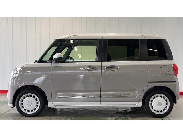 ムーヴキャンバスストライプスＧダイハツ認定中古車ｌ両側電動スライドドアｌ電動パーキングブレーキｌＬＥＤヘッドライトｌシートヒーターｌオートエアコンｌスマートアシストｌ保証／整備付（茨城県）の中古車