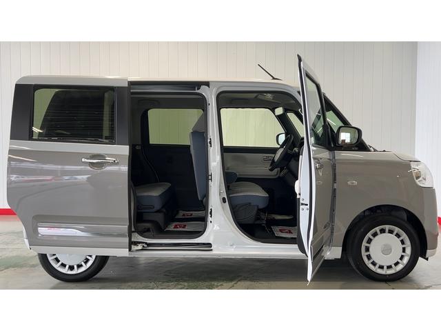 ムーヴキャンバスストライプスＧダイハツ認定中古車ｌ両側電動スライドドアｌ電動パーキングブレーキｌＬＥＤヘッドライトｌシートヒーターｌオートエアコンｌスマートアシストｌ保証／整備付（茨城県）の中古車