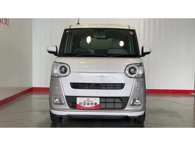 ムーヴキャンバスストライプスＧダイハツ認定中古車ｌ両側電動スライドドアｌ電動パーキングブレーキｌＬＥＤヘッドライトｌシートヒーターｌオートエアコンｌスマートアシストｌ保証／整備付（茨城県）の中古車
