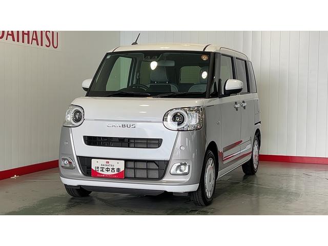 ムーヴキャンバスストライプスＧダイハツ認定中古車ｌ両側電動スライドドアｌ電動パーキングブレーキｌＬＥＤヘッドライトｌシートヒーターｌオートエアコンｌスマートアシストｌ保証／整備付（茨城県）の中古車