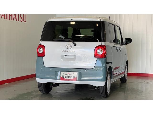 ムーヴキャンバスストライプスＧダイハツ認定中古車ｌ両側電動スライドドアｌ電動パーキングブレーキｌＬＥＤヘッドライトｌシートヒーターｌオートエアコンｌスマートアシストｌ保証／整備付（茨城県）の中古車