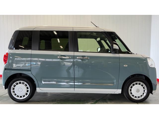 ムーヴキャンバスストライプスＧダイハツ認定中古車ｌ両側電動スライドドアｌ電動パーキングブレーキｌＬＥＤヘッドライトｌシートヒーターｌオートエアコンｌスマートアシストｌ保証／整備付（茨城県）の中古車