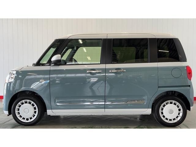 ムーヴキャンバスストライプスＧダイハツ認定中古車ｌ両側電動スライドドアｌ電動パーキングブレーキｌＬＥＤヘッドライトｌシートヒーターｌオートエアコンｌスマートアシストｌ保証／整備付（茨城県）の中古車