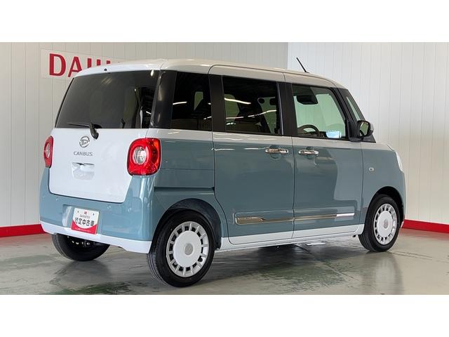 ムーヴキャンバスストライプスＧダイハツ認定中古車ｌ両側電動スライドドアｌ電動パーキングブレーキｌＬＥＤヘッドライトｌシートヒーターｌオートエアコンｌスマートアシストｌ保証／整備付（茨城県）の中古車