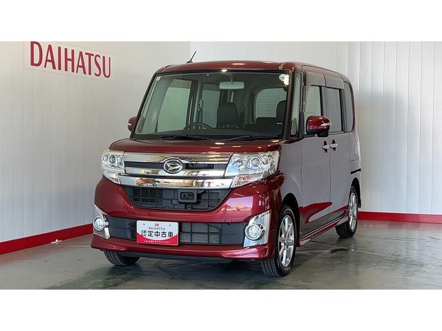 タントカスタムＸ　ＳＡダイハツ認定中古車ｌナビｌＥＴＣｌ左側電動スライドドアｌオートエアコンｌキーフリーｌＬＥＤヘッドライトｌスマートアシストｌ保証／整備付（茨城県）の中古車