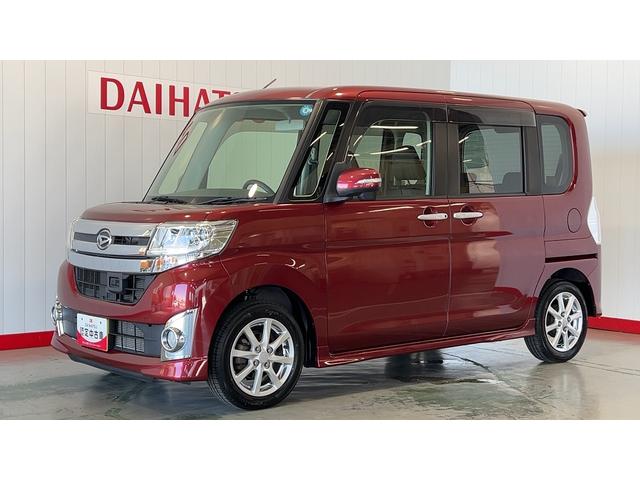 タントカスタムＸ　ＳＡダイハツ認定中古車ｌナビｌＥＴＣｌ左側電動スライドドアｌオートエアコンｌキーフリーｌＬＥＤヘッドライトｌスマートアシストｌ保証／整備付（茨城県）の中古車