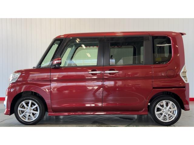 タントカスタムＸ　ＳＡダイハツ認定中古車ｌナビｌＥＴＣｌ左側電動スライドドアｌオートエアコンｌキーフリーｌＬＥＤヘッドライトｌスマートアシストｌ保証／整備付（茨城県）の中古車