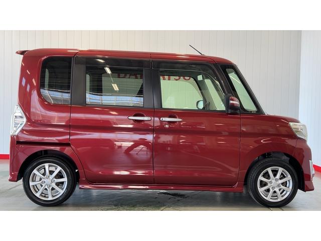 タントカスタムＸ　ＳＡダイハツ認定中古車ｌナビｌＥＴＣｌ左側電動スライドドアｌオートエアコンｌキーフリーｌＬＥＤヘッドライトｌスマートアシストｌ保証／整備付（茨城県）の中古車