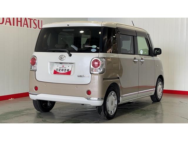 ムーヴキャンバスＧメイクアップ　ＳＡIIIダイハツ認定中古車ｌ純正ナビｌパノラマモニターｌドライブレコーダーｌ両側電動スライドドアｌＬＥＤヘッドライトｌオートエアコンｌスマートアシストｌ保証／整備付（茨城県）の中古車