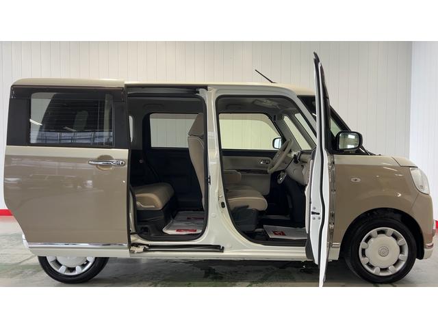 ムーヴキャンバスＧメイクアップ　ＳＡIIIダイハツ認定中古車ｌ純正ナビｌパノラマモニターｌドライブレコーダーｌ両側電動スライドドアｌＬＥＤヘッドライトｌオートエアコンｌスマートアシストｌ保証／整備付（茨城県）の中古車