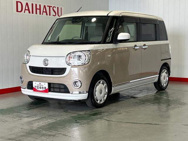ムーヴキャンバスＧメイクアップ　ＳＡIIIダイハツ認定中古車ｌ純正ナビｌパノラマモニターｌドライブレコーダーｌ両側電動スライドドアｌＬＥＤヘッドライトｌオートエアコンｌスマートアシストｌ保証／整備付（茨城県）の中古車