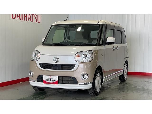 ムーヴキャンバスＧメイクアップ　ＳＡIIIダイハツ認定中古車ｌ純正ナビｌパノラマモニターｌドライブレコーダーｌ両側電動スライドドアｌＬＥＤヘッドライトｌオートエアコンｌスマートアシストｌ保証／整備付（茨城県）の中古車