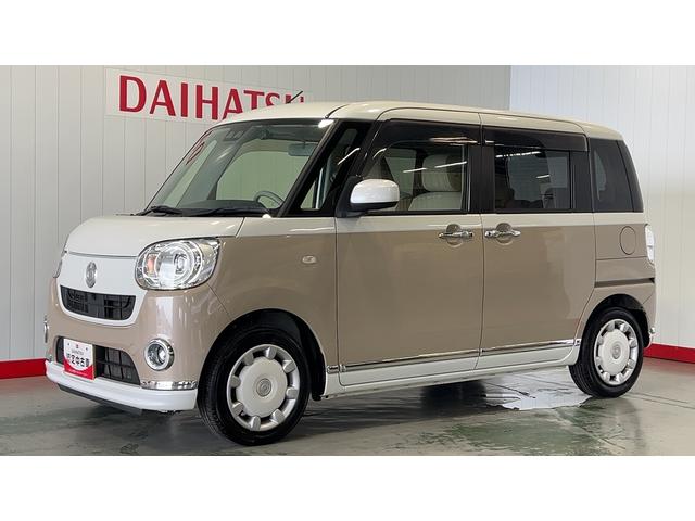 ムーヴキャンバスＧメイクアップ　ＳＡIIIダイハツ認定中古車ｌ純正ナビｌパノラマモニターｌドライブレコーダーｌ両側電動スライドドアｌＬＥＤヘッドライトｌオートエアコンｌスマートアシストｌ保証／整備付（茨城県）の中古車