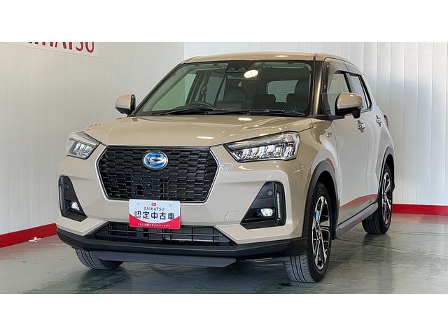 ロッキープレミアムＧ　ＨＥＶダイハツ認定中古車ｌナビｌパノラマモニターｌクルーズコントロールｌシートヒーターｌキーフリーｌ電動パーキングブレーキｌオートエアコンｌスマートアシストｌ保証／整備付（茨城県）の中古車