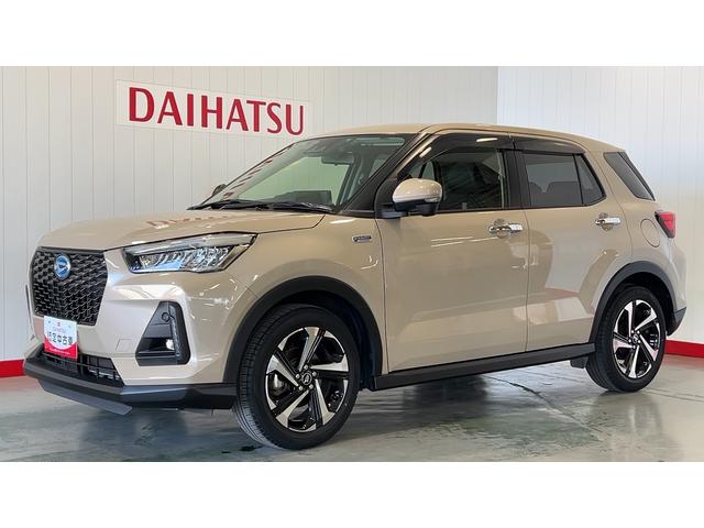ロッキープレミアムＧ　ＨＥＶダイハツ認定中古車ｌナビｌパノラマモニターｌクルーズコントロールｌシートヒーターｌキーフリーｌ電動パーキングブレーキｌオートエアコンｌスマートアシストｌ保証／整備付（茨城県）の中古車