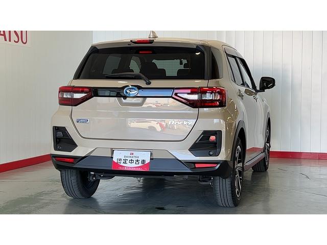 ロッキープレミアムＧ　ＨＥＶダイハツ認定中古車ｌナビｌパノラマモニターｌクルーズコントロールｌシートヒーターｌキーフリーｌ電動パーキングブレーキｌオートエアコンｌスマートアシストｌ保証／整備付（茨城県）の中古車
