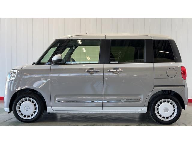ムーヴキャンバスストライプスGダイハツ認定中古車l両側電動スライドドアl電動パーキングブレーキlLEDヘッドライトlシートヒーターlオートエアコンlスマートアシストl保証/整備付(茨城県)の中古車