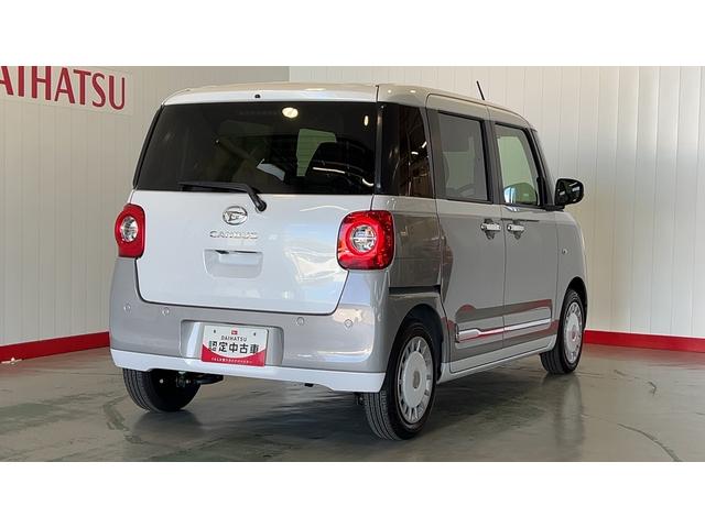ムーヴキャンバスストライプスGダイハツ認定中古車l両側電動スライドドアl電動パーキングブレーキlLEDヘッドライトlシートヒーターlオートエアコンlスマートアシストl保証/整備付(茨城県)の中古車