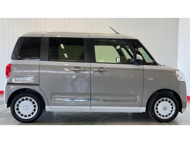 ムーヴキャンバスストライプスGダイハツ認定中古車l両側電動スライドドアl電動パーキングブレーキlLEDヘッドライトlシートヒーターlオートエアコンlスマートアシストl保証/整備付(茨城県)の中古車