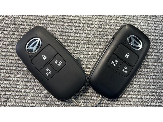 ムーヴキャンバスストライプスGダイハツ認定中古車l両側電動スライドドアl電動パーキングブレーキlLEDヘッドライトlシートヒーターlオートエアコンlスマートアシストl保証/整備付(茨城県)の中古車