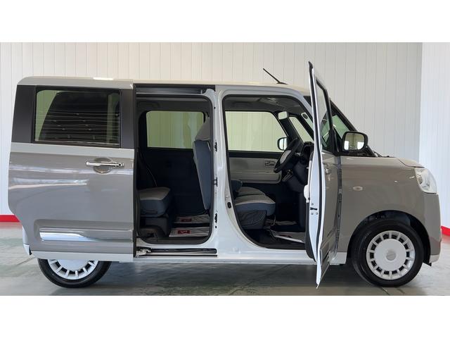 ムーヴキャンバスストライプスGダイハツ認定中古車l両側電動スライドドアl電動パーキングブレーキlLEDヘッドライトlシートヒーターlオートエアコンlスマートアシストl保証/整備付(茨城県)の中古車