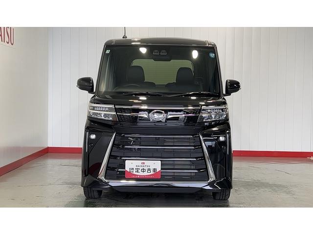 タントカスタムＲＳダイハツ認定中古車ｌターボｌ革ハンドルｌ両側電動スライドドアｌコーナーセンサーｌシートヒーターｌスマートアシストｌ保証／整備付（茨城県）の中古車