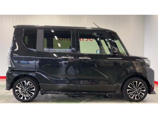 タントカスタムＲＳダイハツ認定中古車ｌターボｌ革ハンドルｌ両側電動スライドドアｌコーナーセンサーｌシートヒーターｌスマートアシストｌ保証／整備付（茨城県）の中古車