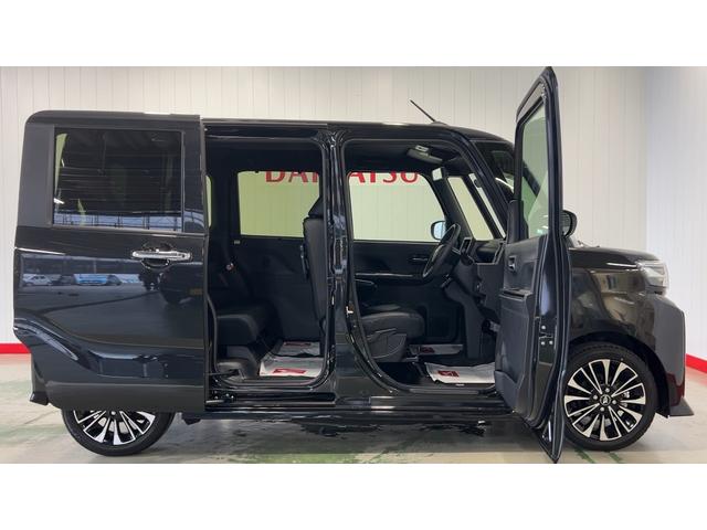 タントカスタムＲＳダイハツ認定中古車ｌターボｌ革ハンドルｌ両側電動スライドドアｌコーナーセンサーｌシートヒーターｌスマートアシストｌ保証／整備付（茨城県）の中古車