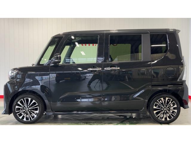タントカスタムＲＳダイハツ認定中古車ｌターボｌ革ハンドルｌ両側電動スライドドアｌコーナーセンサーｌシートヒーターｌスマートアシストｌ保証／整備付（茨城県）の中古車