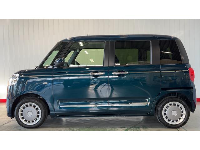 ムーヴキャンバスセオリーGダイハツ認定中古車lLEDヘッドライトl両側電動スライドドアl電動パーキングブレーキl革ハンドルlコーナーセンサーlスマートアシストl保証/整備付(茨城県)の中古車