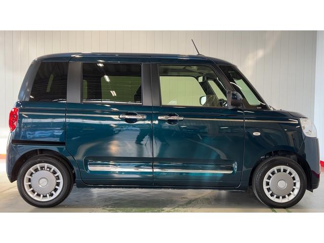 ムーヴキャンバスセオリーGダイハツ認定中古車lLEDヘッドライトl両側電動スライドドアl電動パーキングブレーキl革ハンドルlコーナーセンサーlスマートアシストl保証/整備付(茨城県)の中古車