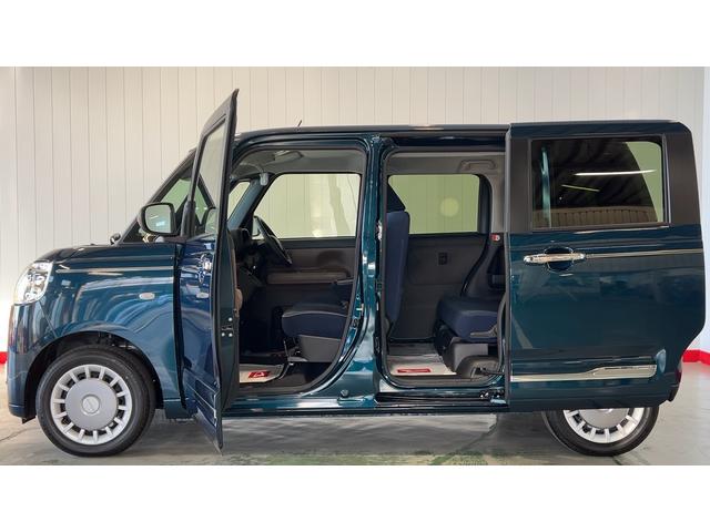 ムーヴキャンバスセオリーGダイハツ認定中古車lLEDヘッドライトl両側電動スライドドアl電動パーキングブレーキl革ハンドルlコーナーセンサーlスマートアシストl保証/整備付(茨城県)の中古車