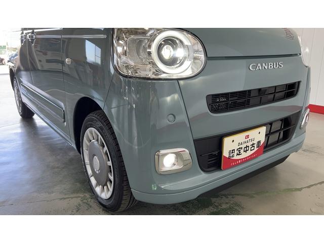 ムーヴキャンバスセオリーGダイハツ認定中古車l両側電動スライドドアl電動パーキングブレーキlLEDヘッドライトlシートヒーターlオートエアコンlスマートアシストl保証/整備付(茨城県)の中古車