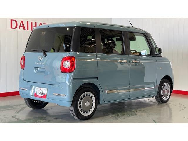ムーヴキャンバスセオリーGダイハツ認定中古車l両側電動スライドドアl電動パーキングブレーキlLEDヘッドライトlシートヒーターlオートエアコンlスマートアシストl保証/整備付(茨城県)の中古車